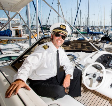 Captain Patrick McCarthy