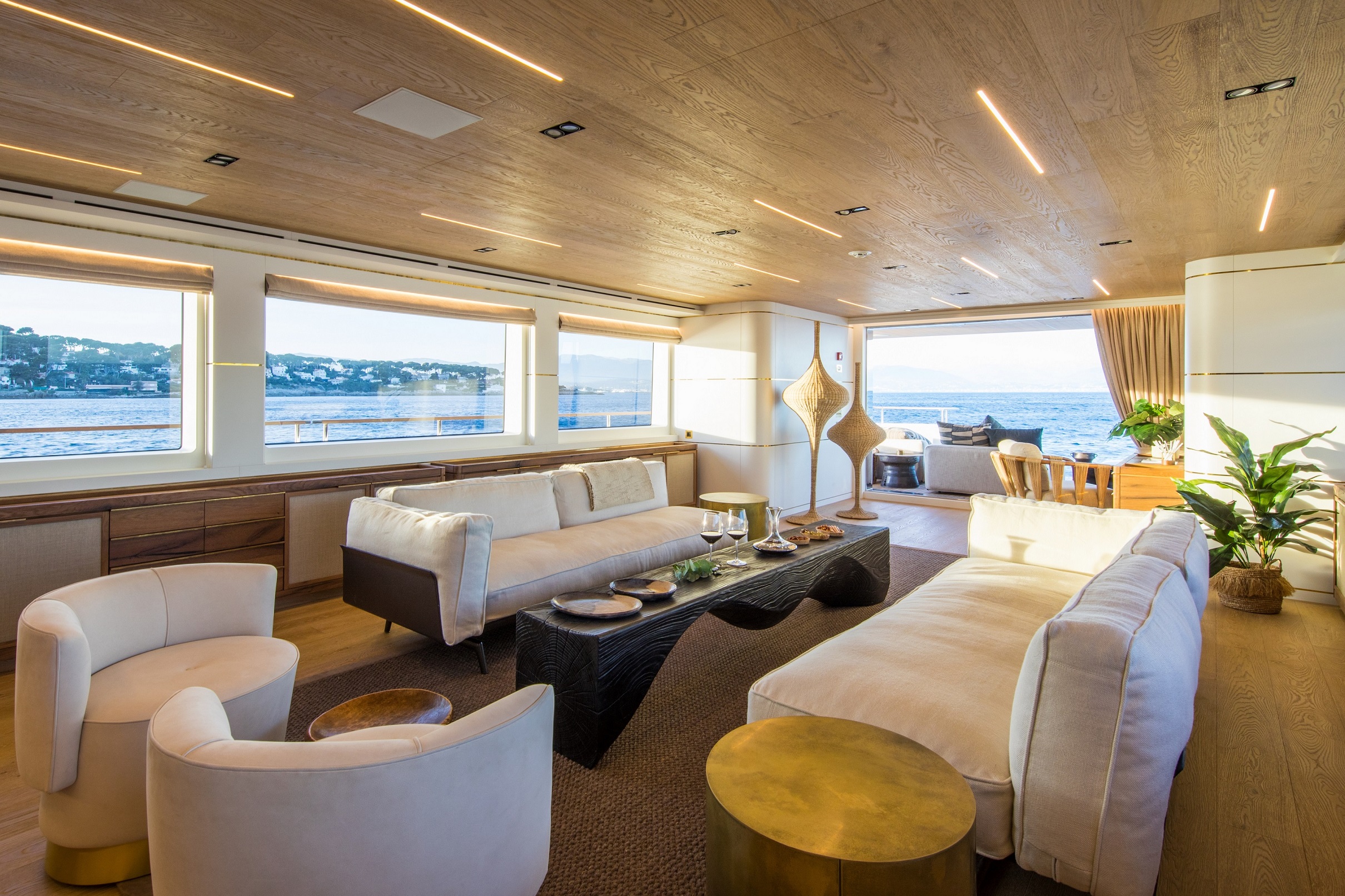 Coastal Dream Under Sail