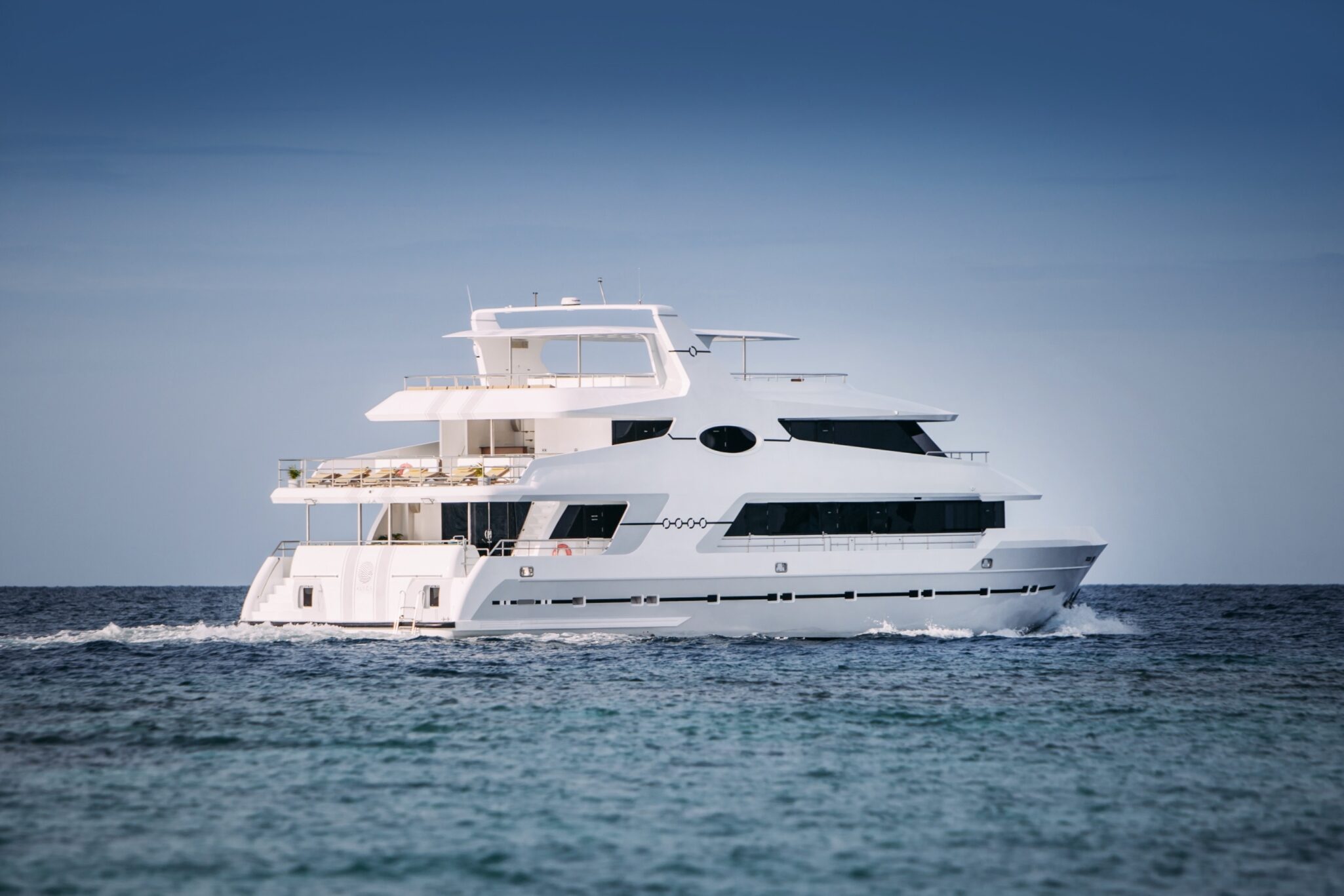 Pacific Explorer Exterior