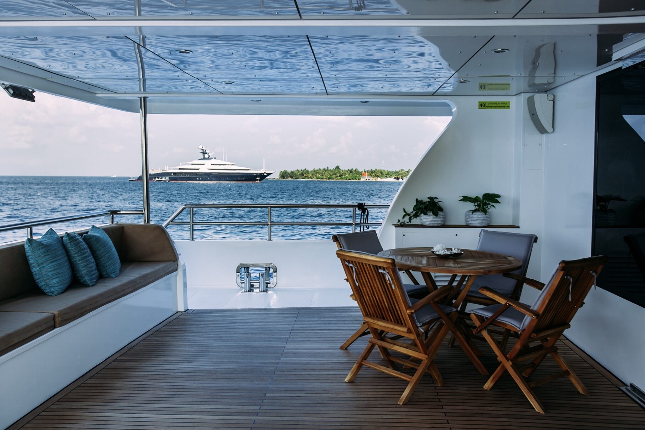 Pacific Explorer Deck