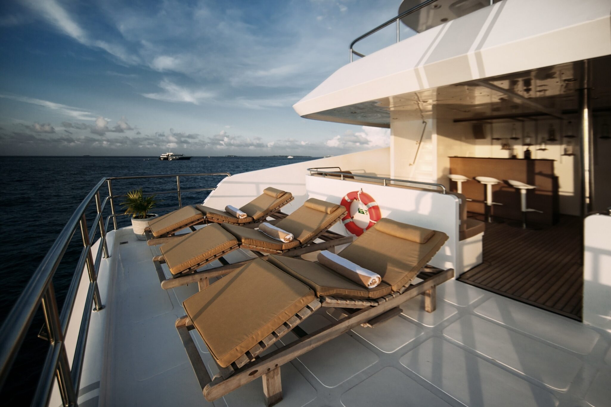 Pacific Explorer Interior