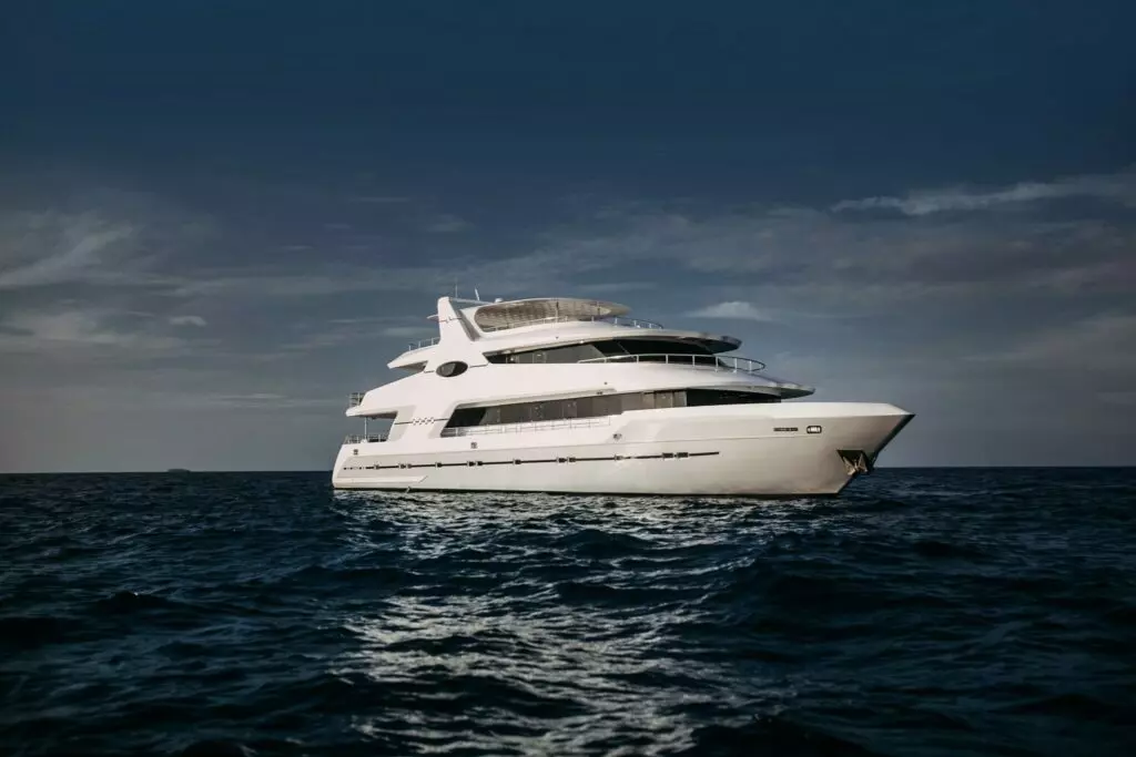 Pacific Explorer Yacht